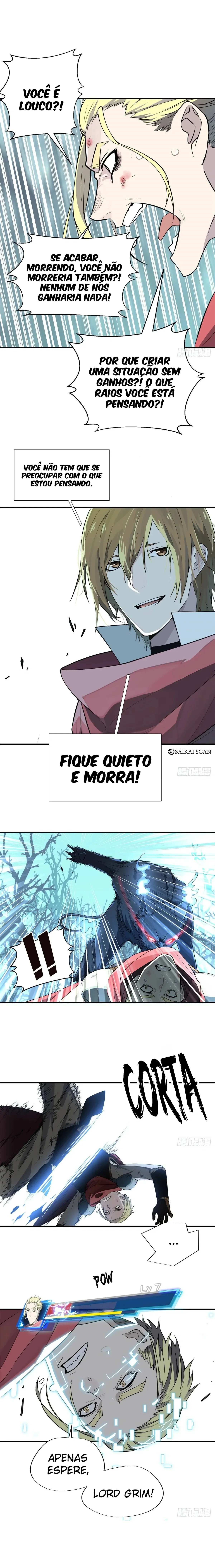 O Avatar do Rei Capítulo 9 Página 8