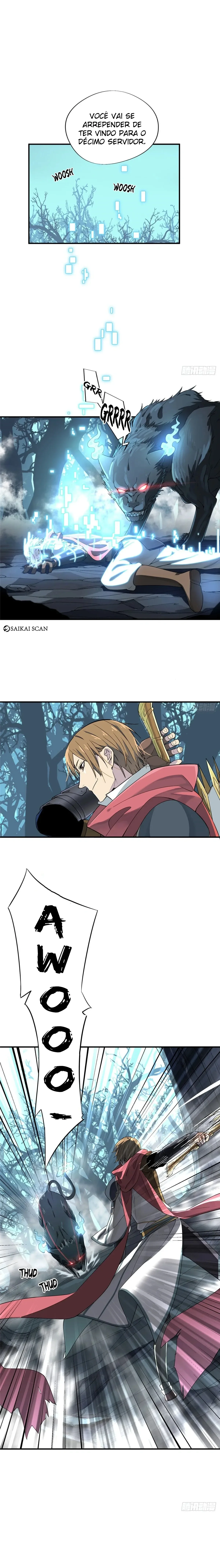 O Avatar do Rei Capítulo 9 Página 9