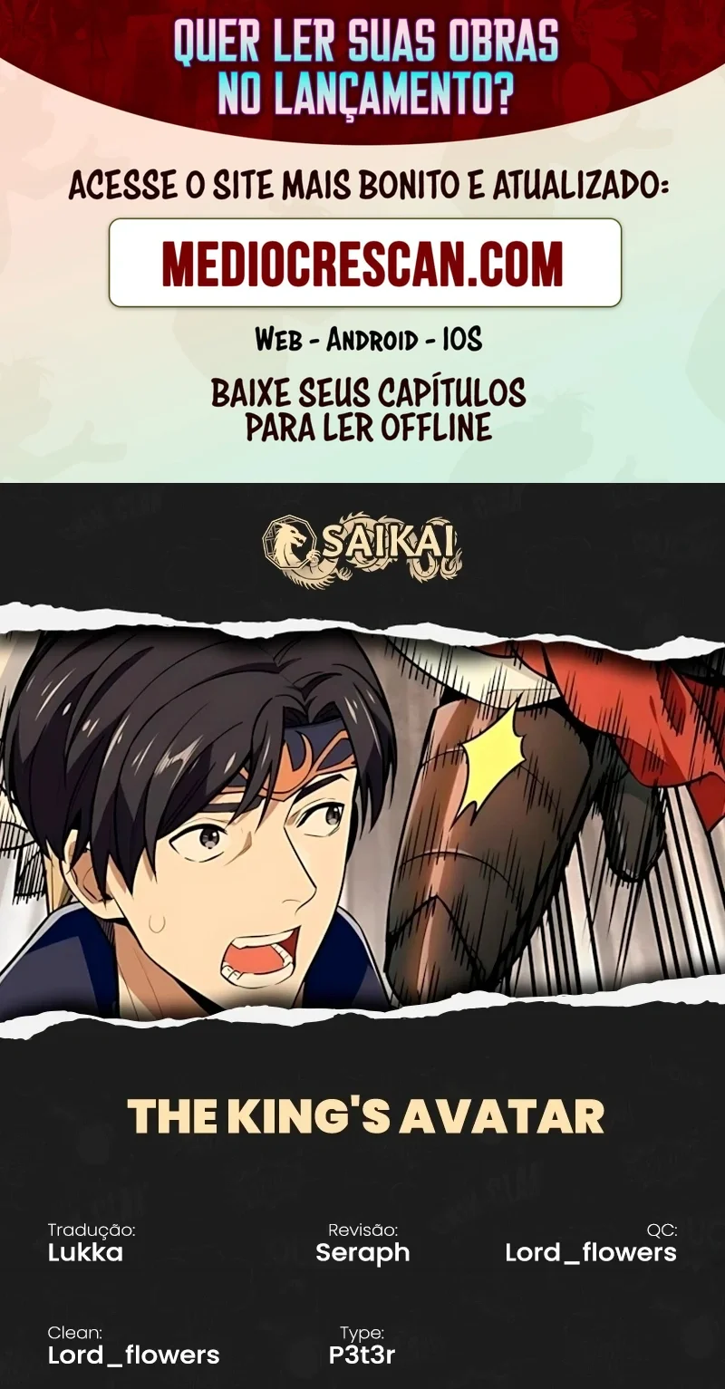 O Avatar do Rei Capítulo 92 Página 1