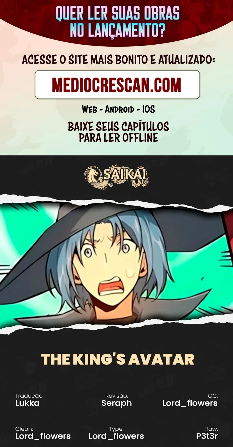 O Avatar do Rei Capítulo 93 Página 1