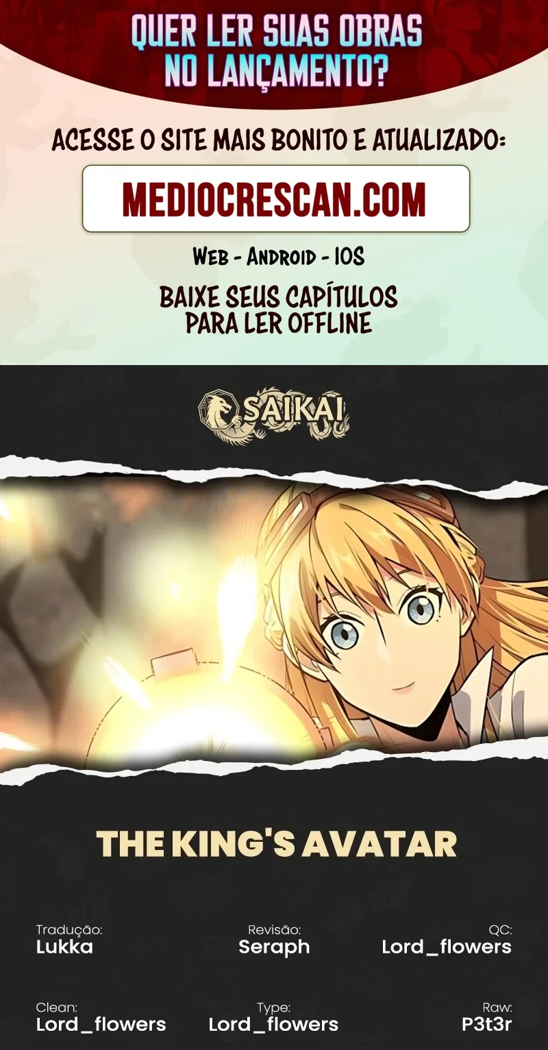 O Avatar do Rei Capítulo 94 Página 1