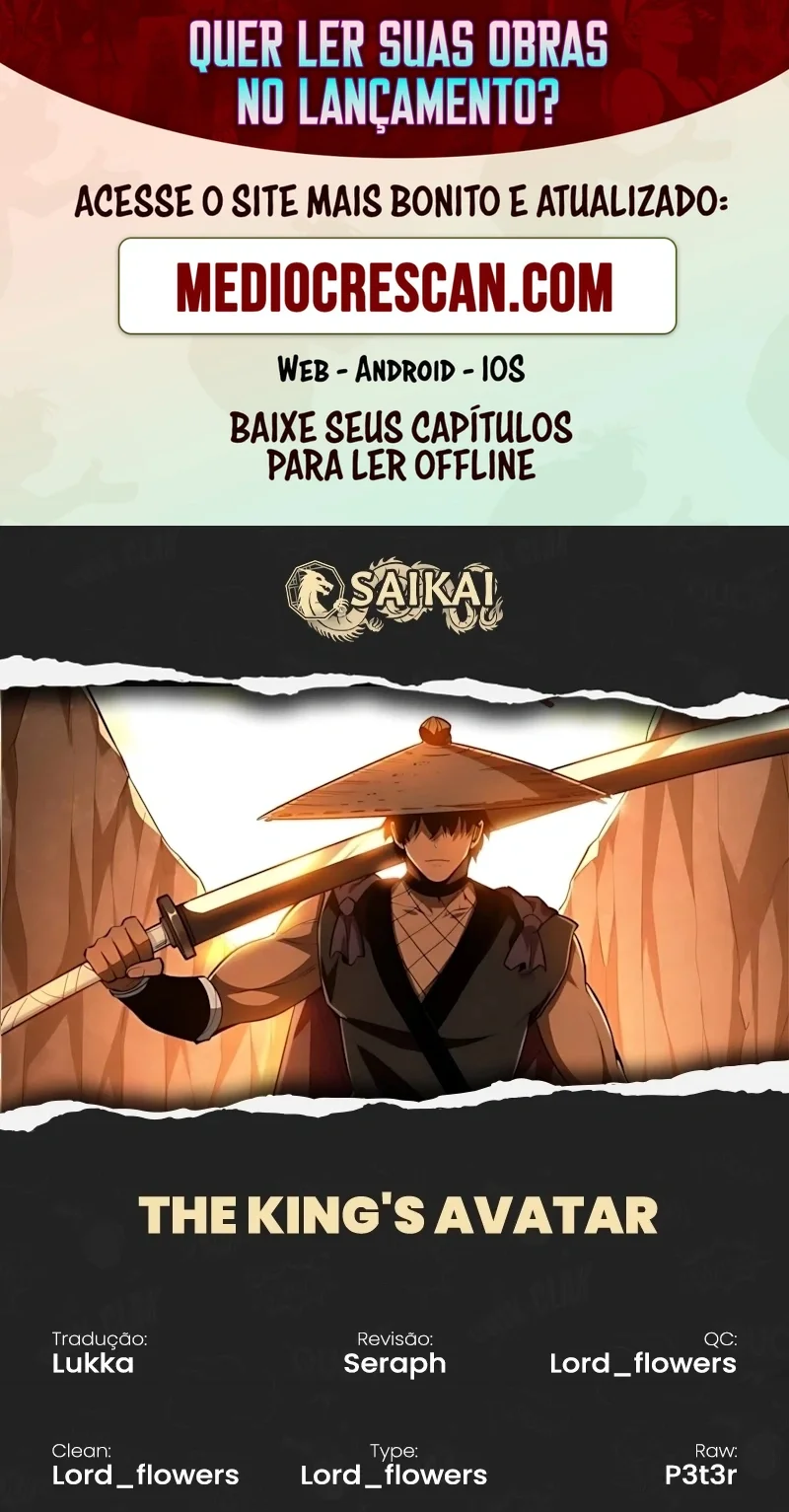 O Avatar do Rei Capítulo 95 Página 1