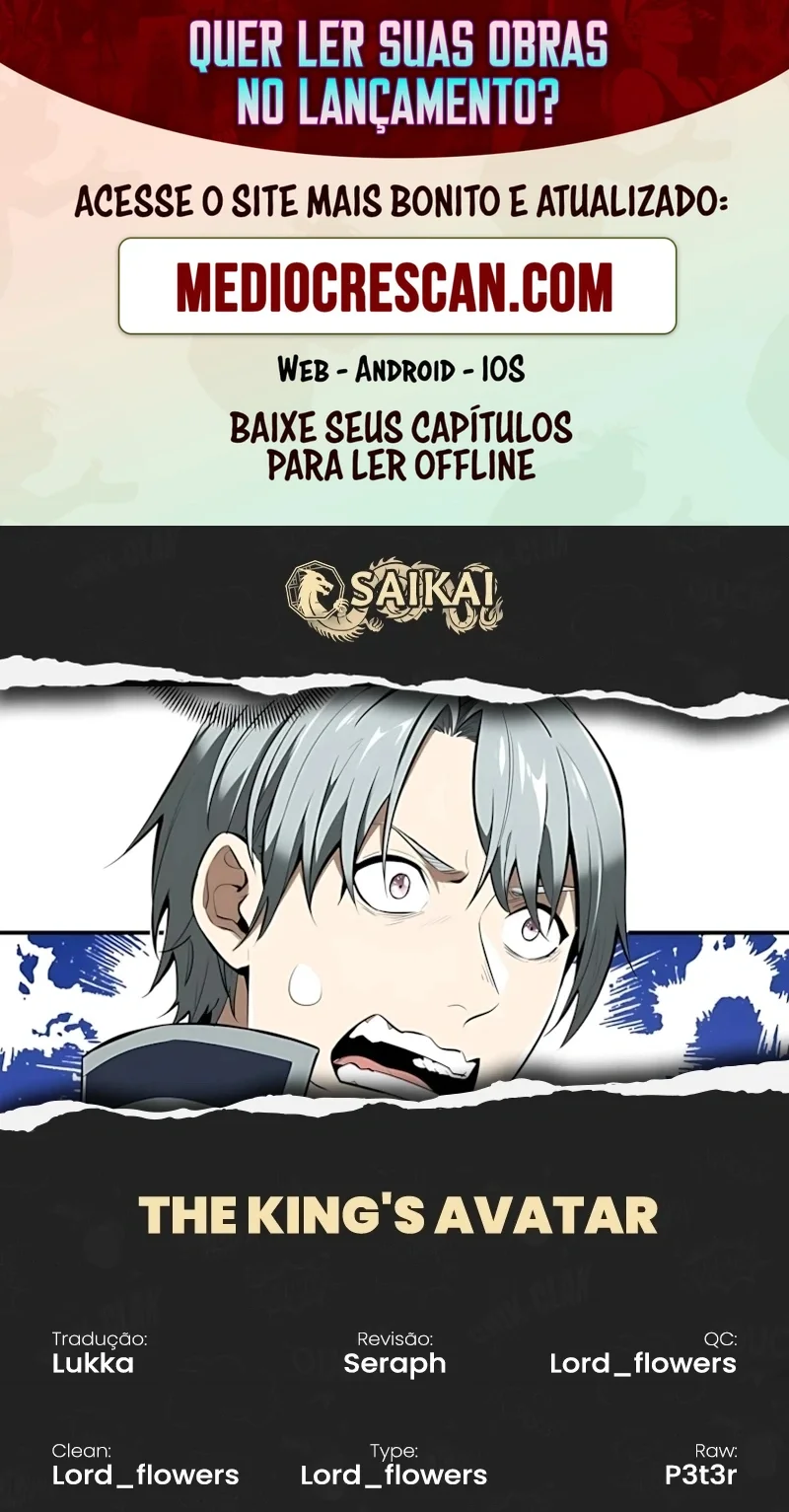 O Avatar do Rei Capítulo 96 Página 1