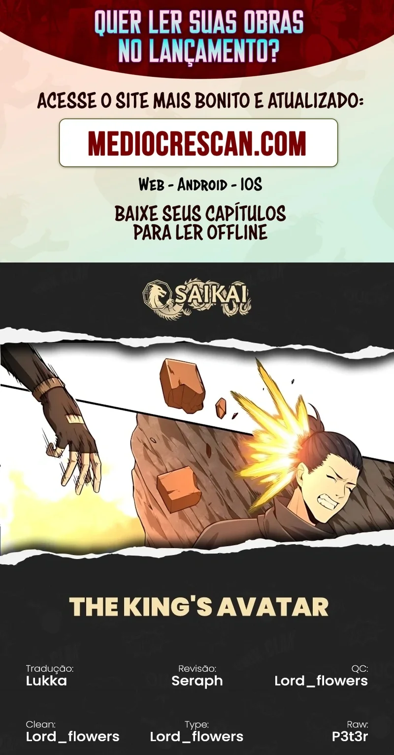 O Avatar do Rei Capítulo 97 Página 1