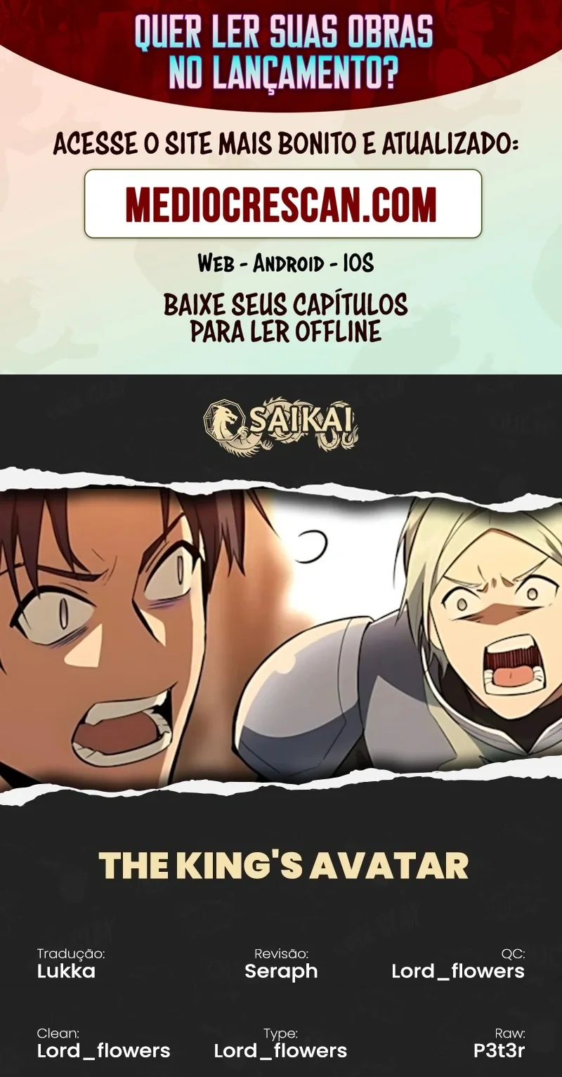 O Avatar do Rei Capítulo 98 Página 1