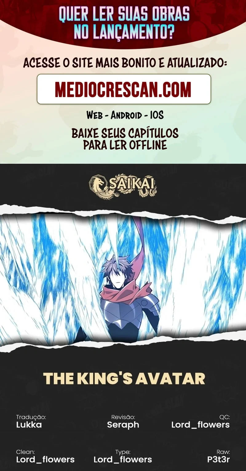 O Avatar do Rei Capítulo 99 Página 1