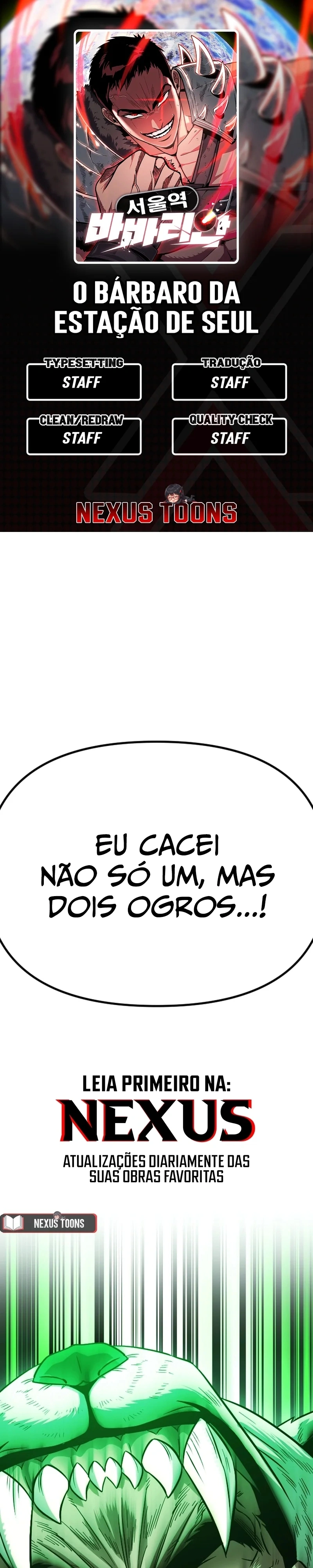 O Bárbaro da Estação Seul Capítulo 12 Página 1