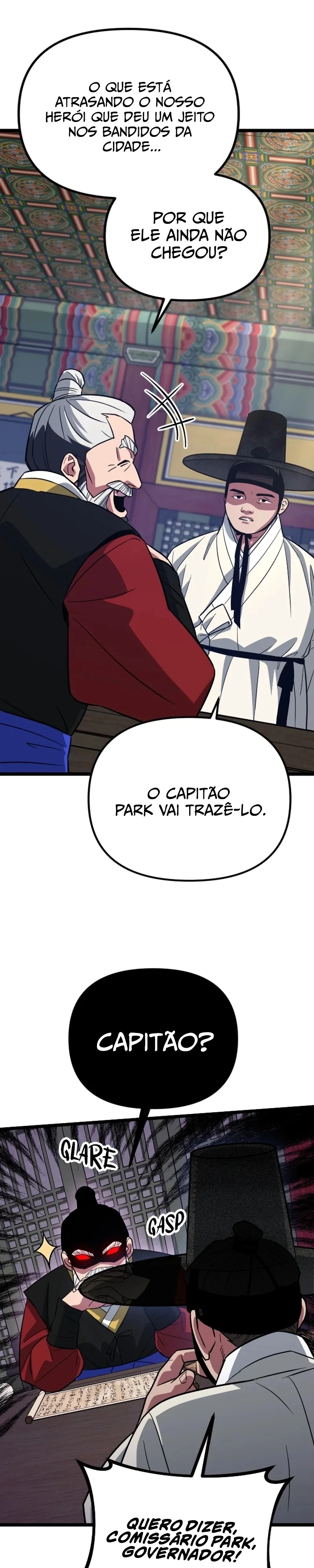 O Bárbaro da Estação Seul Capítulo 12 Página 40