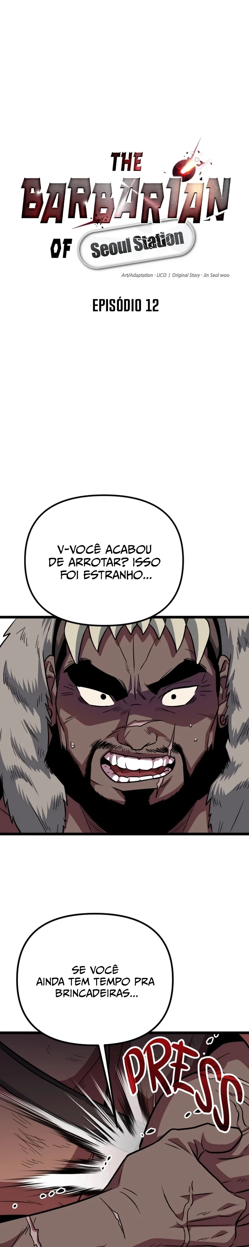 O Bárbaro da Estação Seul Capítulo 12 Página 8