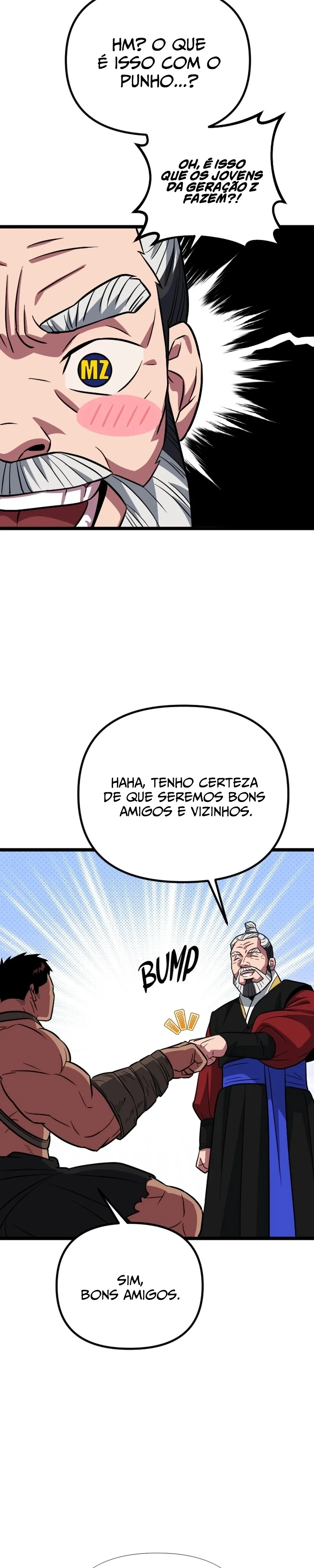 O Bárbaro da Estação Seul Capítulo 14 Página 20