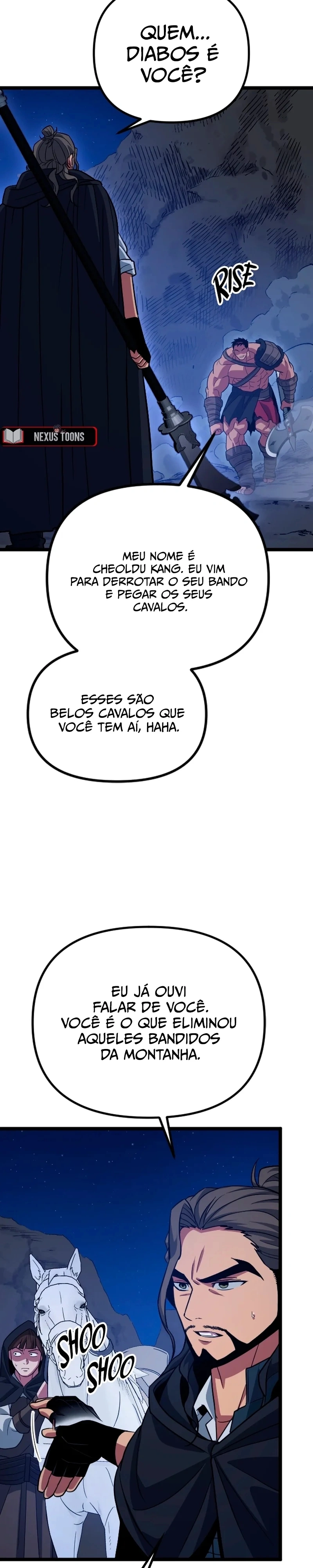 O Bárbaro da Estação Seul Capítulo 15 Página 9