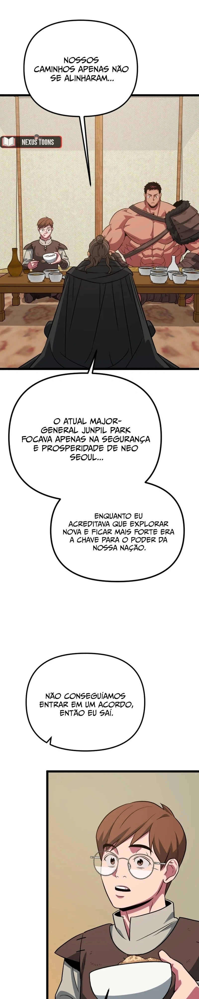 O Bárbaro da Estação Seul Capítulo 16 Página 33