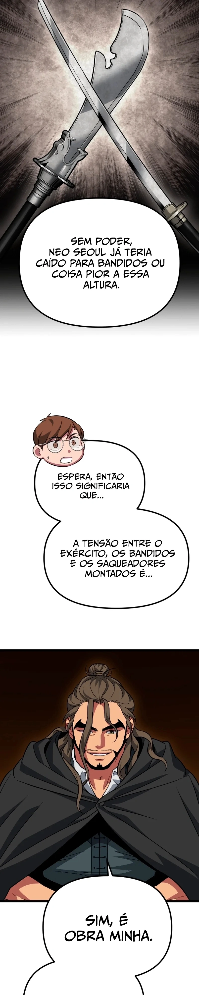O Bárbaro da Estação Seul Capítulo 16 Página 35