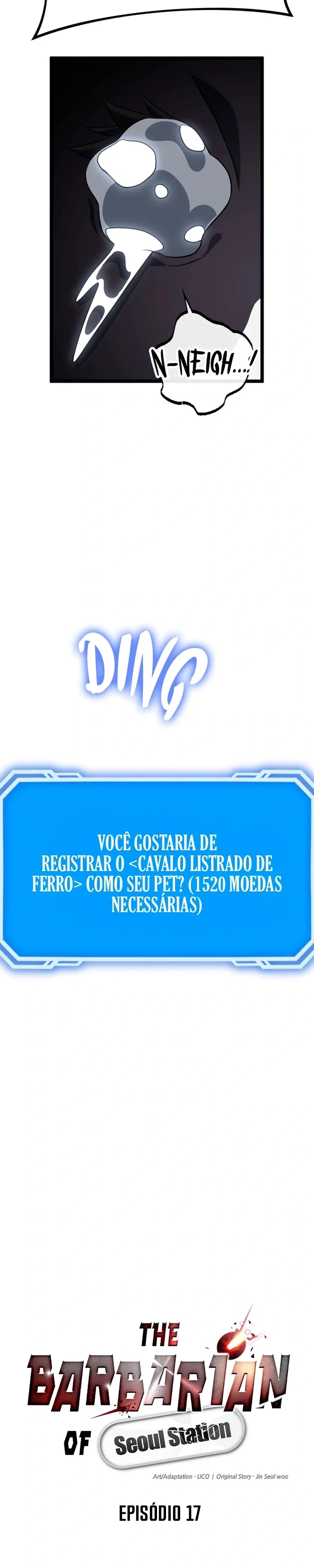 O Bárbaro da Estação Seul Capítulo 17 Página 13