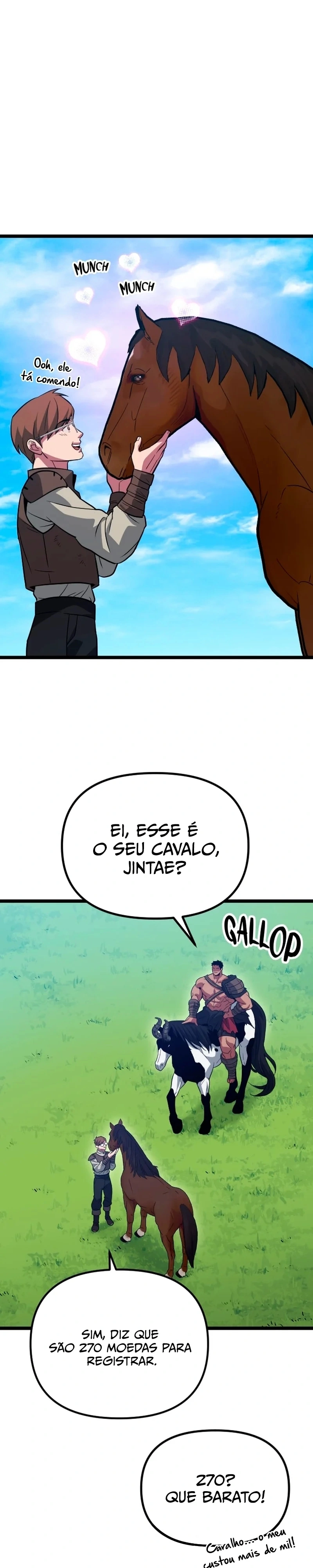 O Bárbaro da Estação Seul Capítulo 17 Página 14