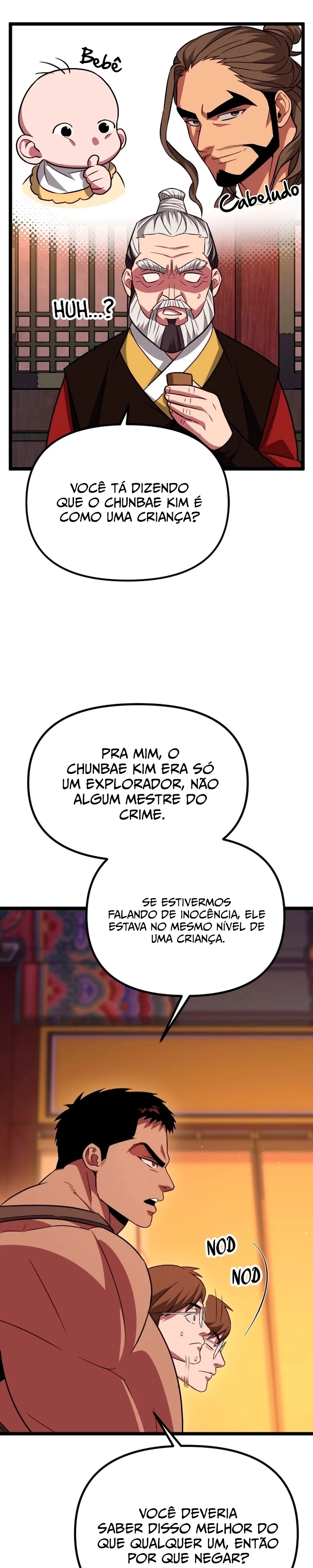 O Bárbaro da Estação Seul Capítulo 17 Página 29