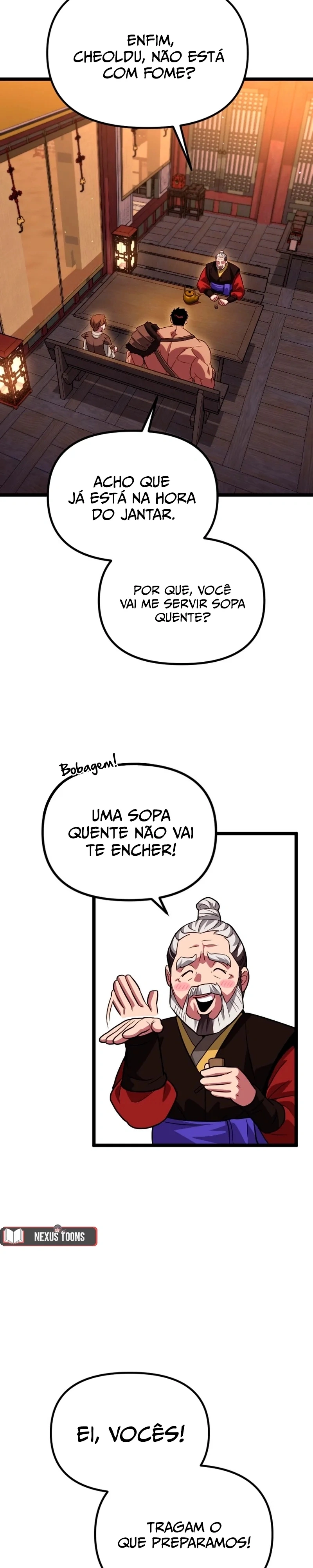 O Bárbaro da Estação Seul Capítulo 17 Página 33