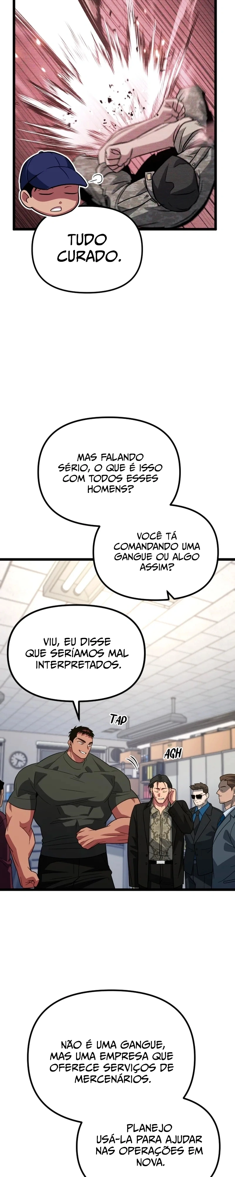O Bárbaro da Estação Seul Capítulo 18 Página 20