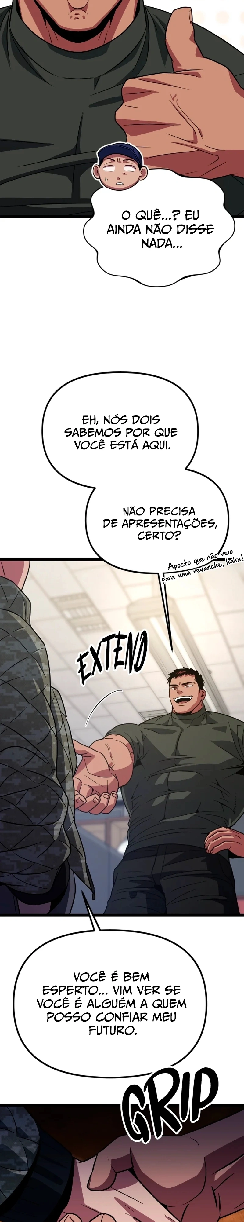 O Bárbaro da Estação Seul Capítulo 18 Página 22