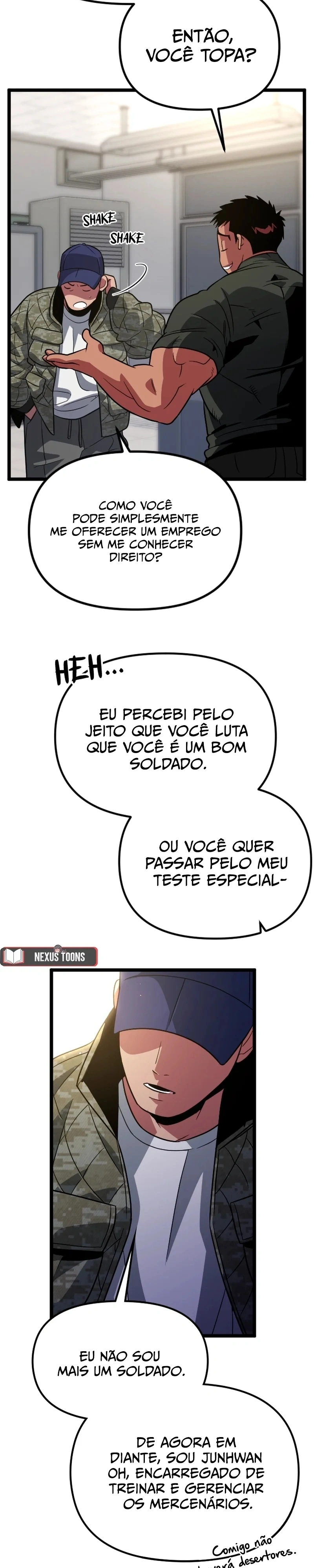 O Bárbaro da Estação Seul Capítulo 18 Página 24