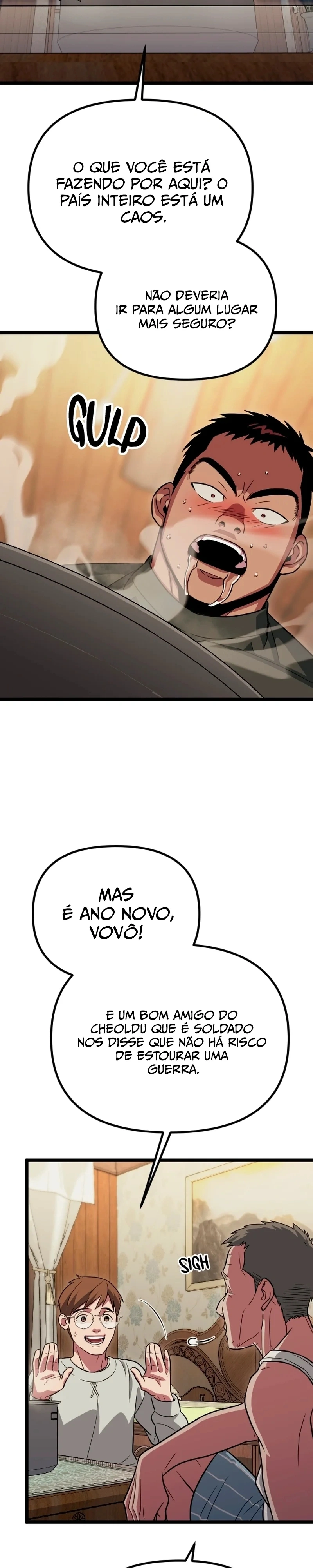 O Bárbaro da Estação Seul Capítulo 18 Página 27