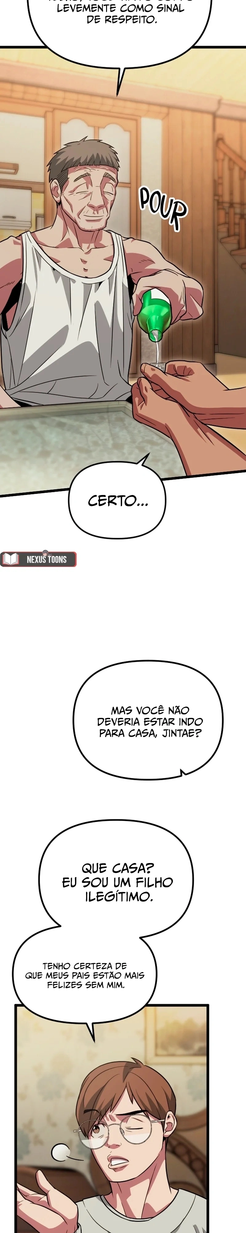 O Bárbaro da Estação Seul Capítulo 18 Página 34