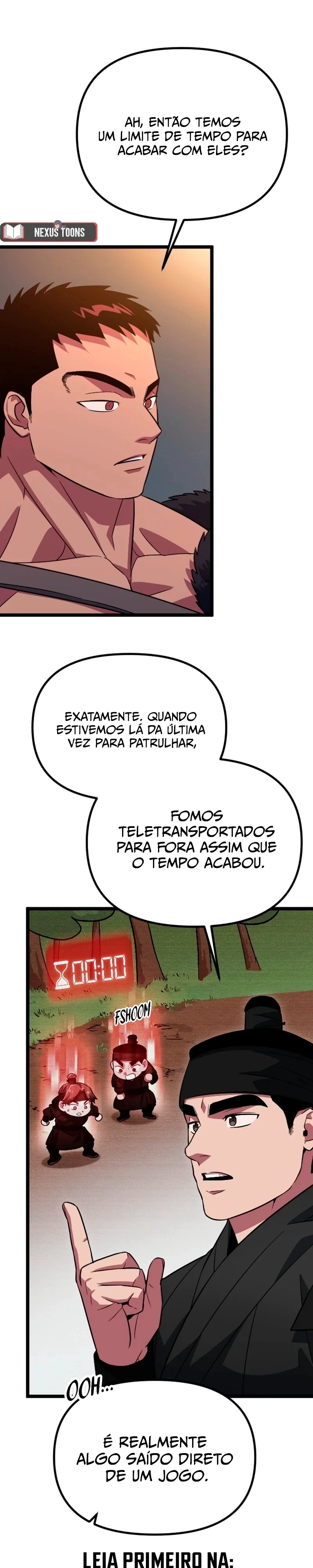O Bárbaro da Estação Seul Capítulo 19 Página 31