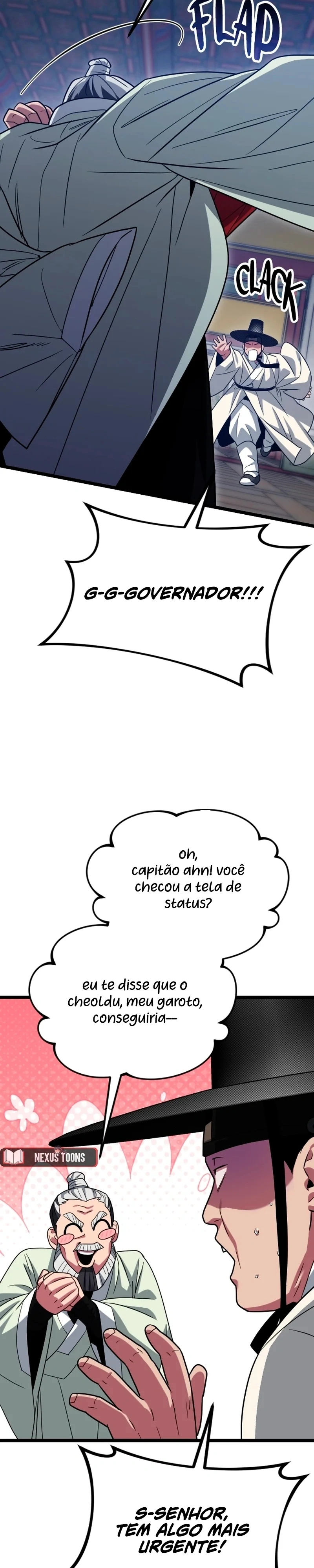 O Bárbaro da Estação Seul Capítulo 21 Página 15