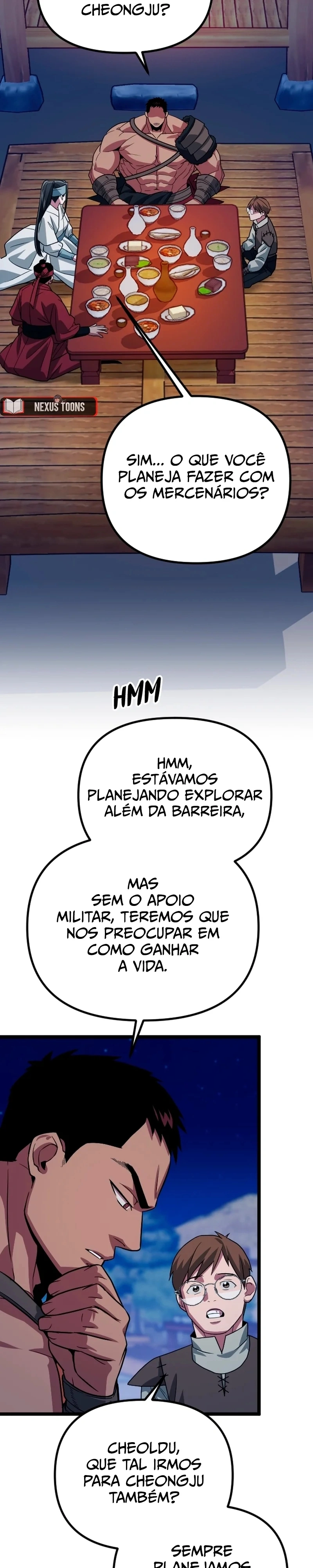 O Bárbaro da Estação Seul Capítulo 23 Página 31