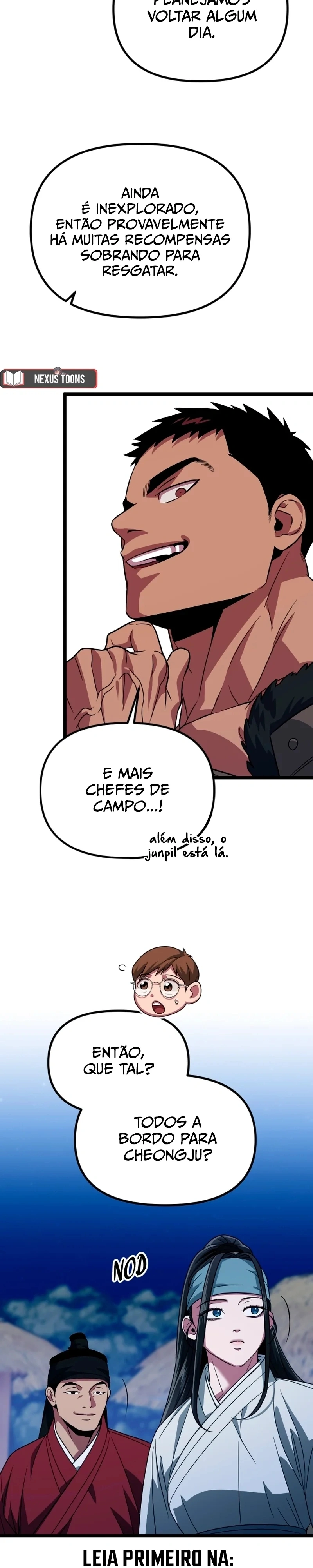 O Bárbaro da Estação Seul Capítulo 23 Página 32