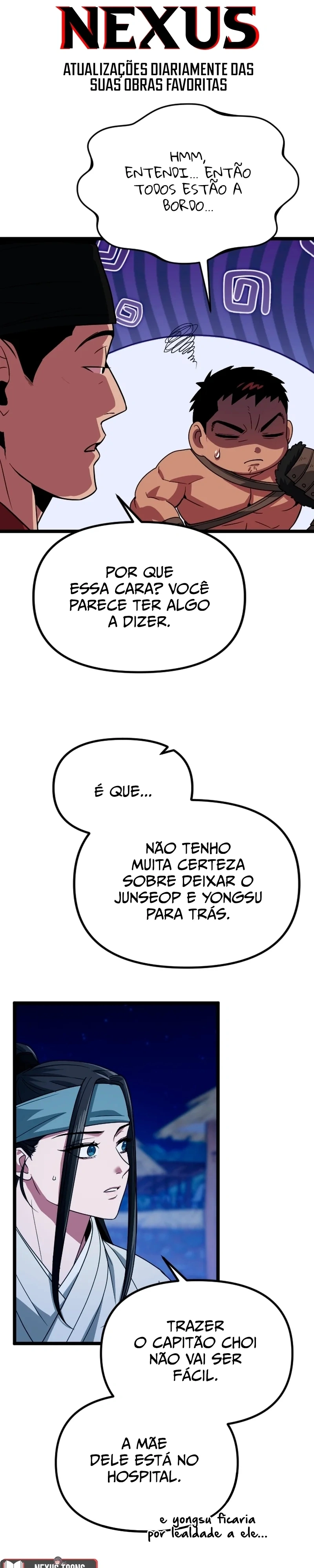 O Bárbaro da Estação Seul Capítulo 23 Página 33
