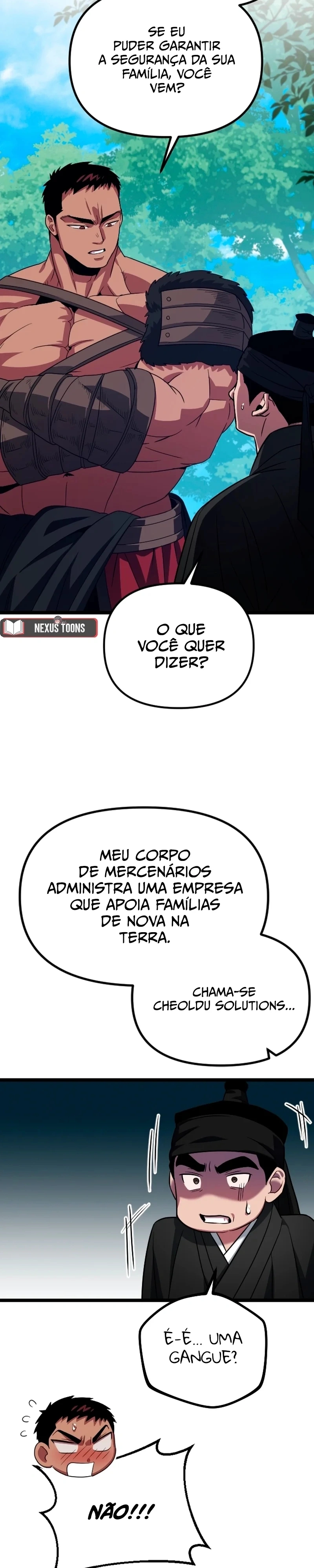 O Bárbaro da Estação Seul Capítulo 23 Página 40