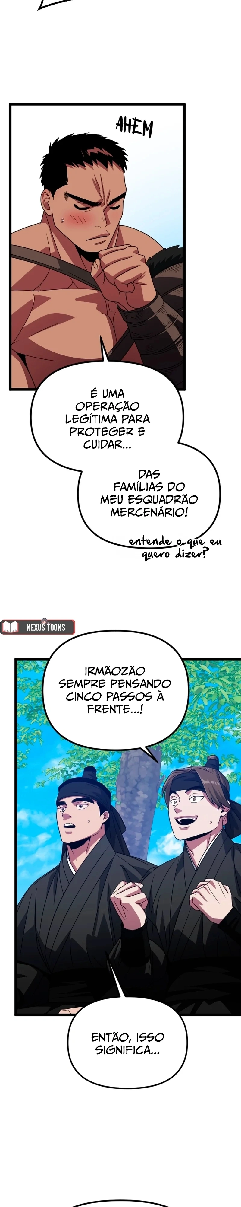 O Bárbaro da Estação Seul Capítulo 23 Página 41