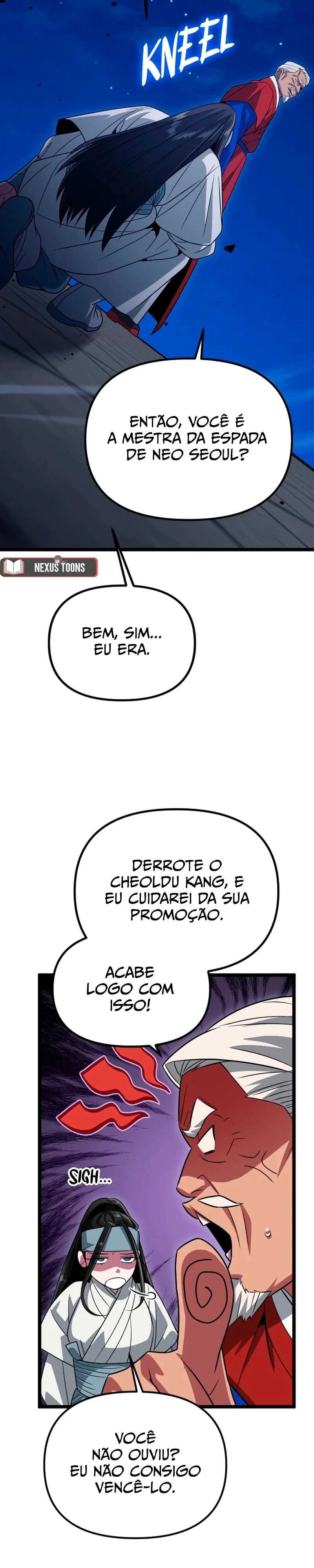 O Bárbaro da Estação Seul Capítulo 23 Página 9
