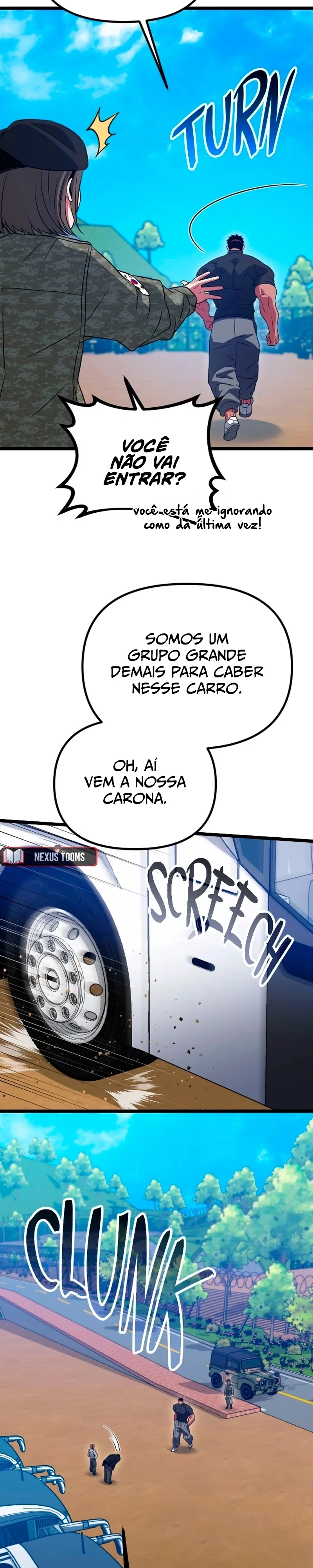 O Bárbaro da Estação Seul Capítulo 24 Página 3