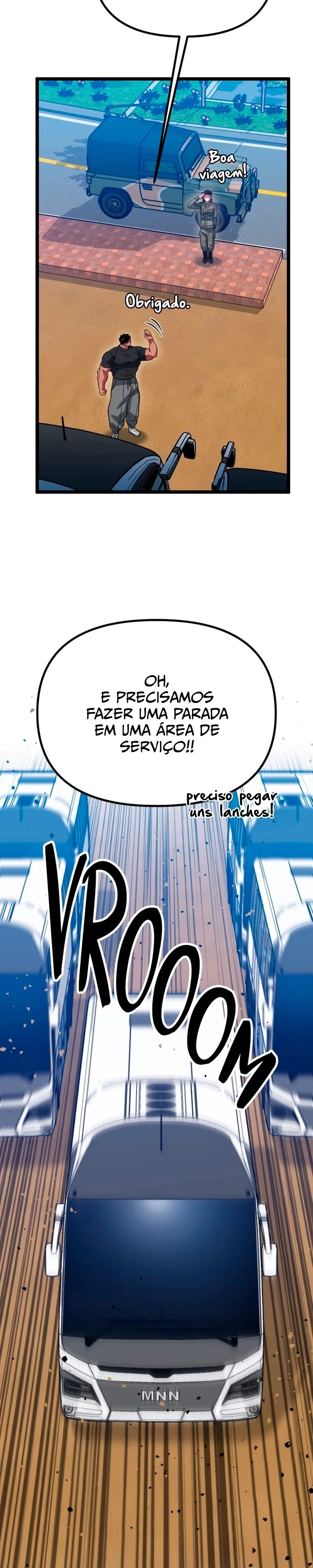O Bárbaro da Estação Seul Capítulo 24 Página 7