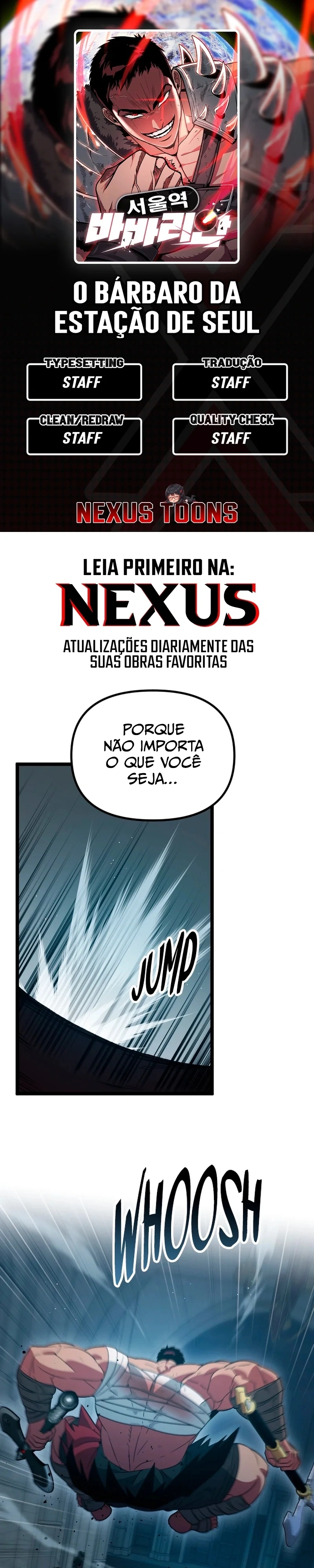 O Bárbaro da Estação Seul Capítulo 26 Página 1