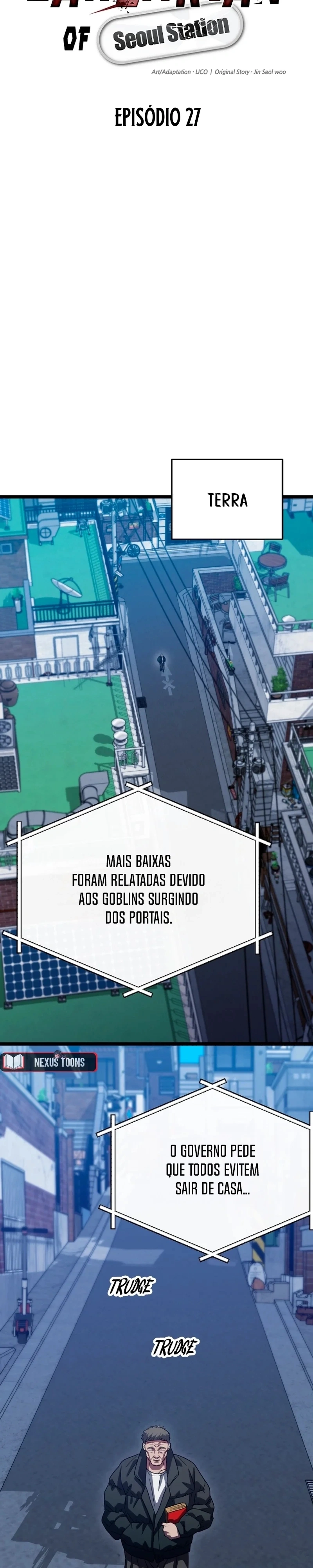 O Bárbaro da Estação Seul Capítulo 27 Página 11