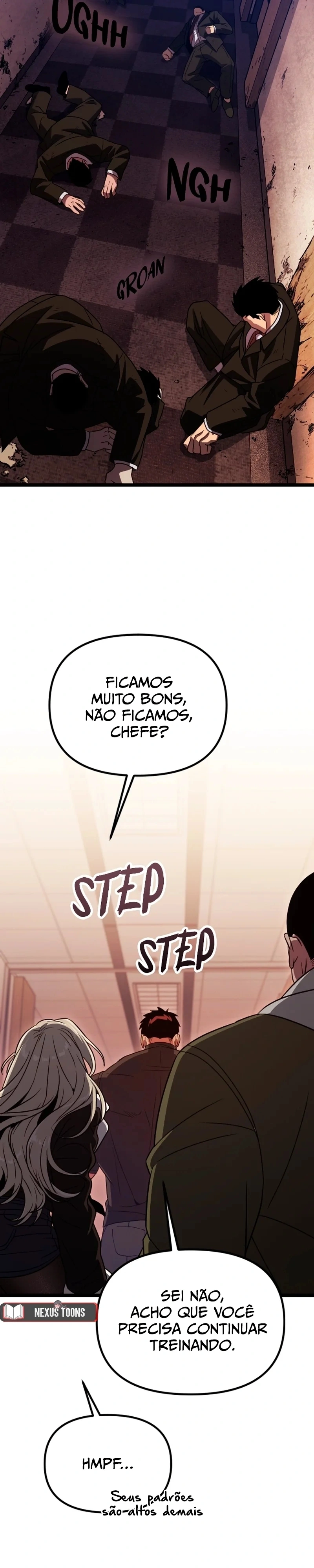 O Bárbaro da Estação Seul Capítulo 27 Página 40