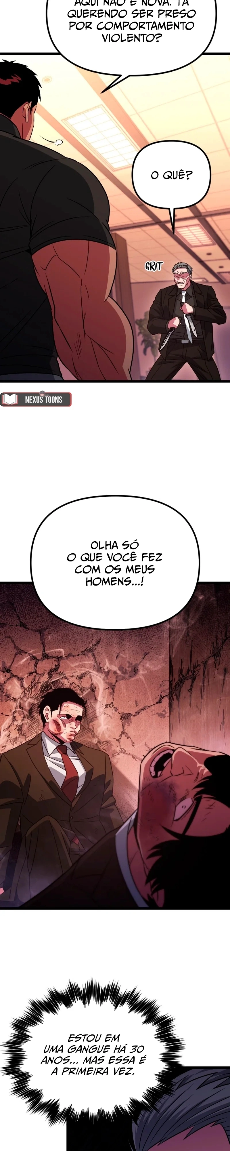 O Bárbaro da Estação Seul Capítulo 28 Página 3