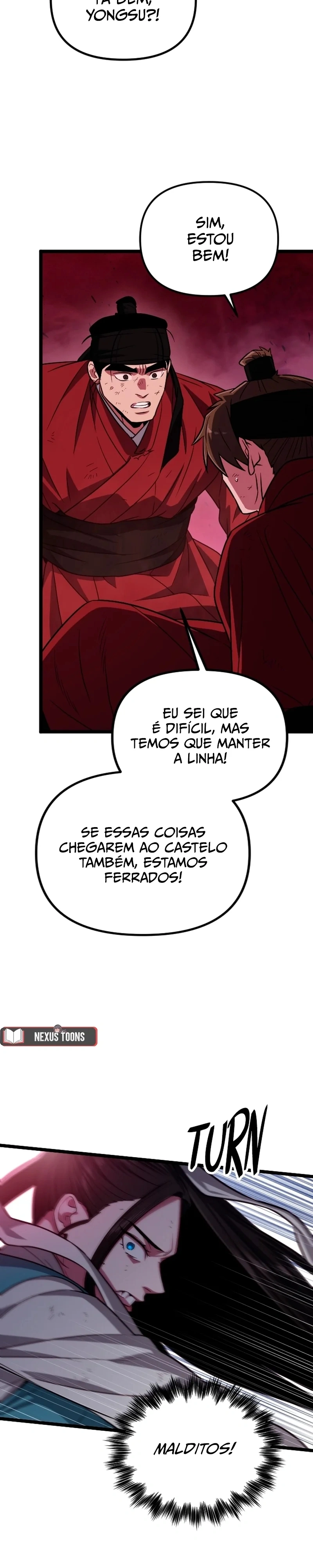 O Bárbaro da Estação Seul Capítulo 30 Página 33