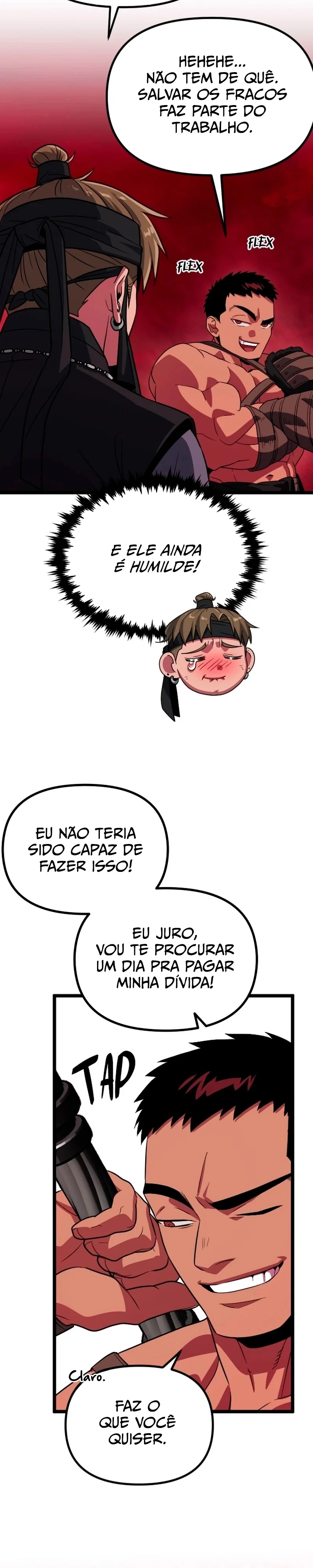 O Bárbaro da Estação Seul Capítulo 32 Página 34