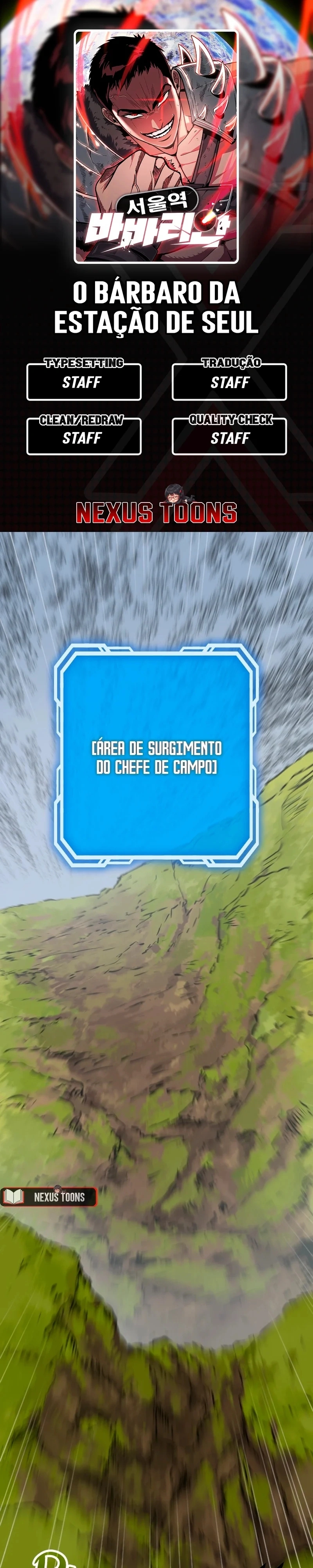 O Bárbaro da Estação Seul Capítulo 34 Página 1