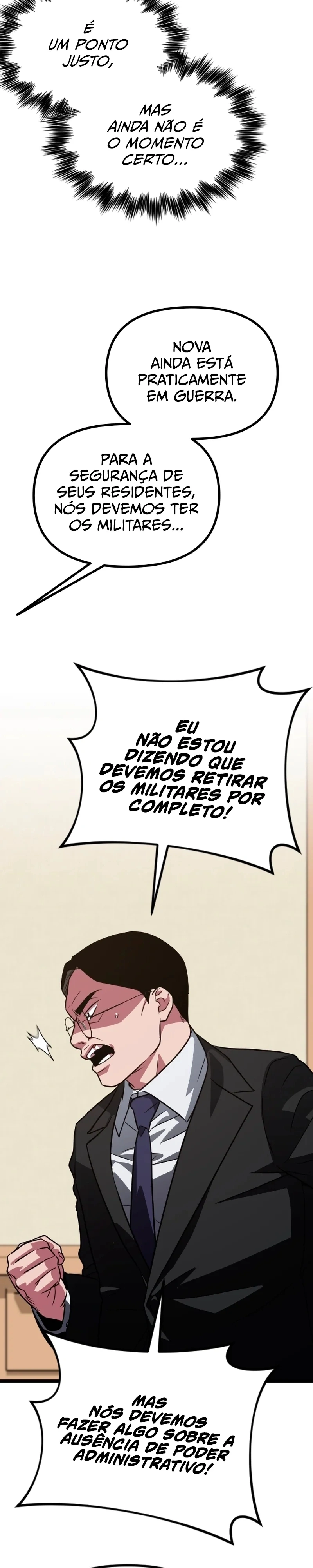 O Bárbaro da Estação Seul Capítulo 34 Página 43