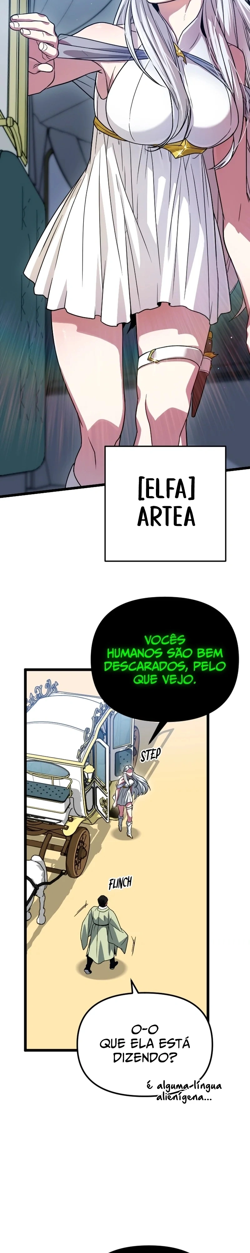 O Bárbaro da Estação Seul Capítulo 34 Página 49
