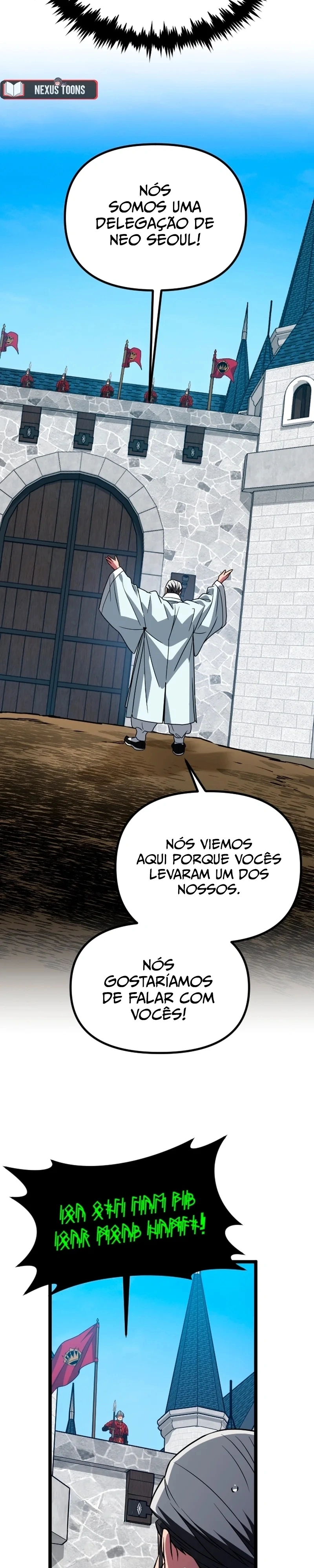 O Bárbaro da Estação Seul Capítulo 36 Página 25