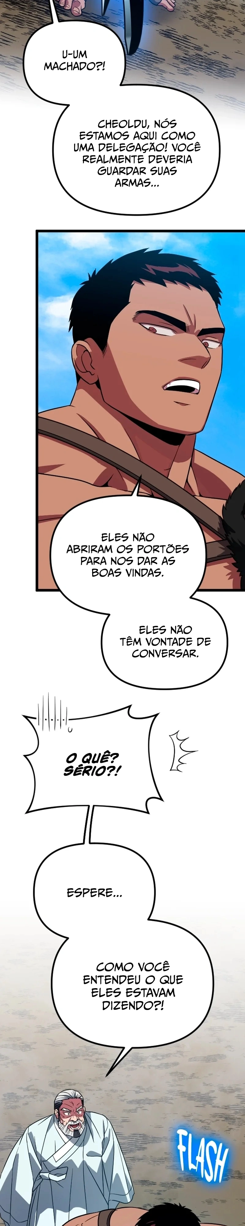 O Bárbaro da Estação Seul Capítulo 36 Página 27