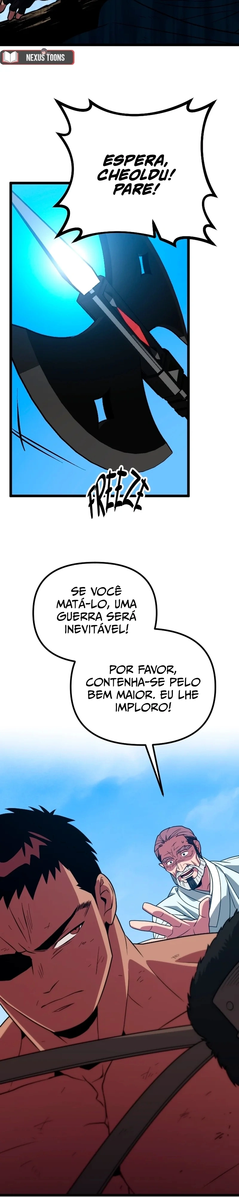 O Bárbaro da Estação Seul Capítulo 36 Página 41