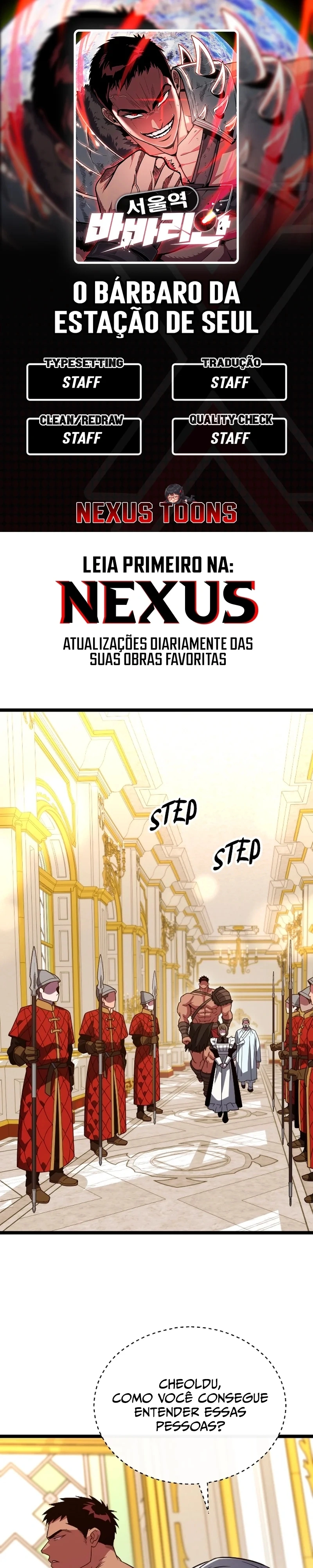 O Bárbaro da Estação Seul Capítulo 37 Página 1