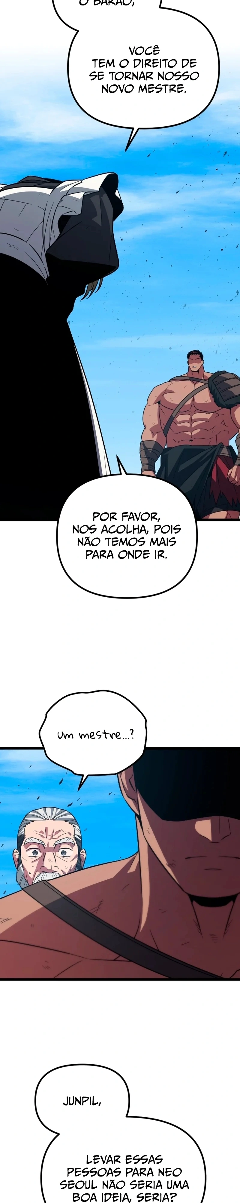 O Bárbaro da Estação Seul Capítulo 38 Página 34